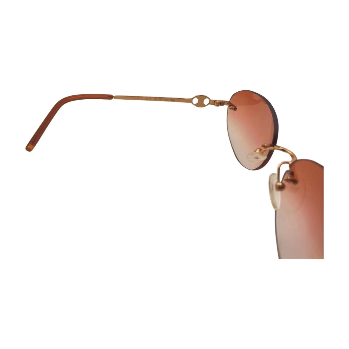 Celine Gold Triomphe Sunglasses