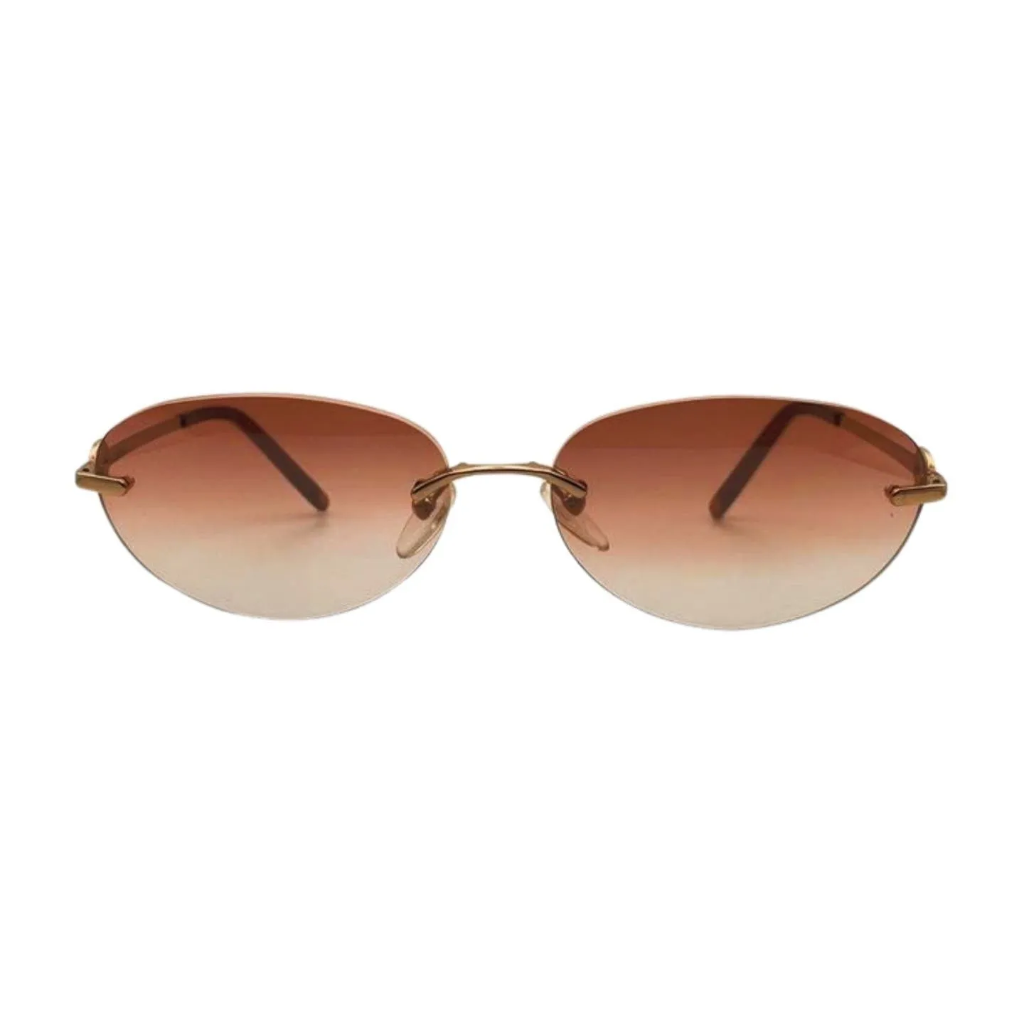 Celine Gold Triomphe Sunglasses