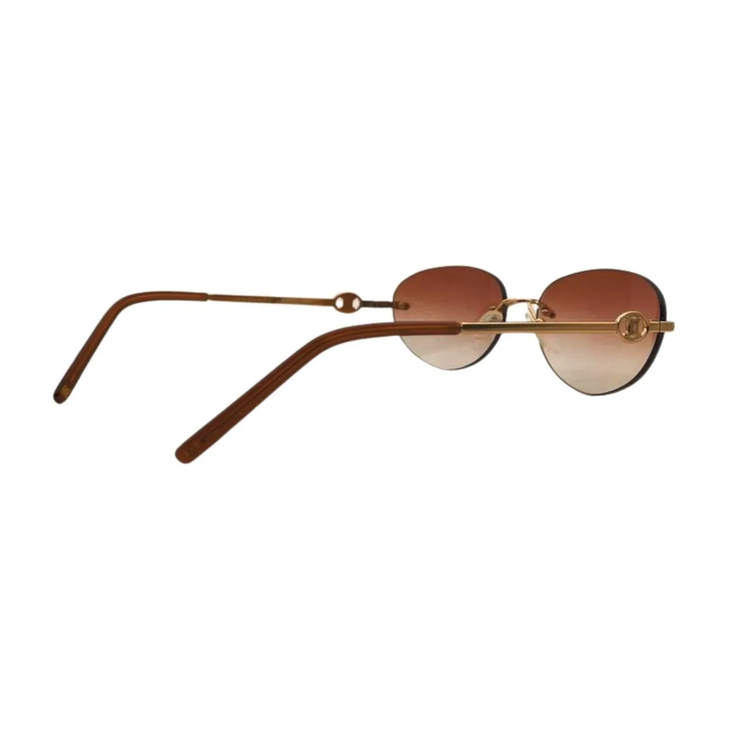 Celine Gold Triomphe Sunglasses