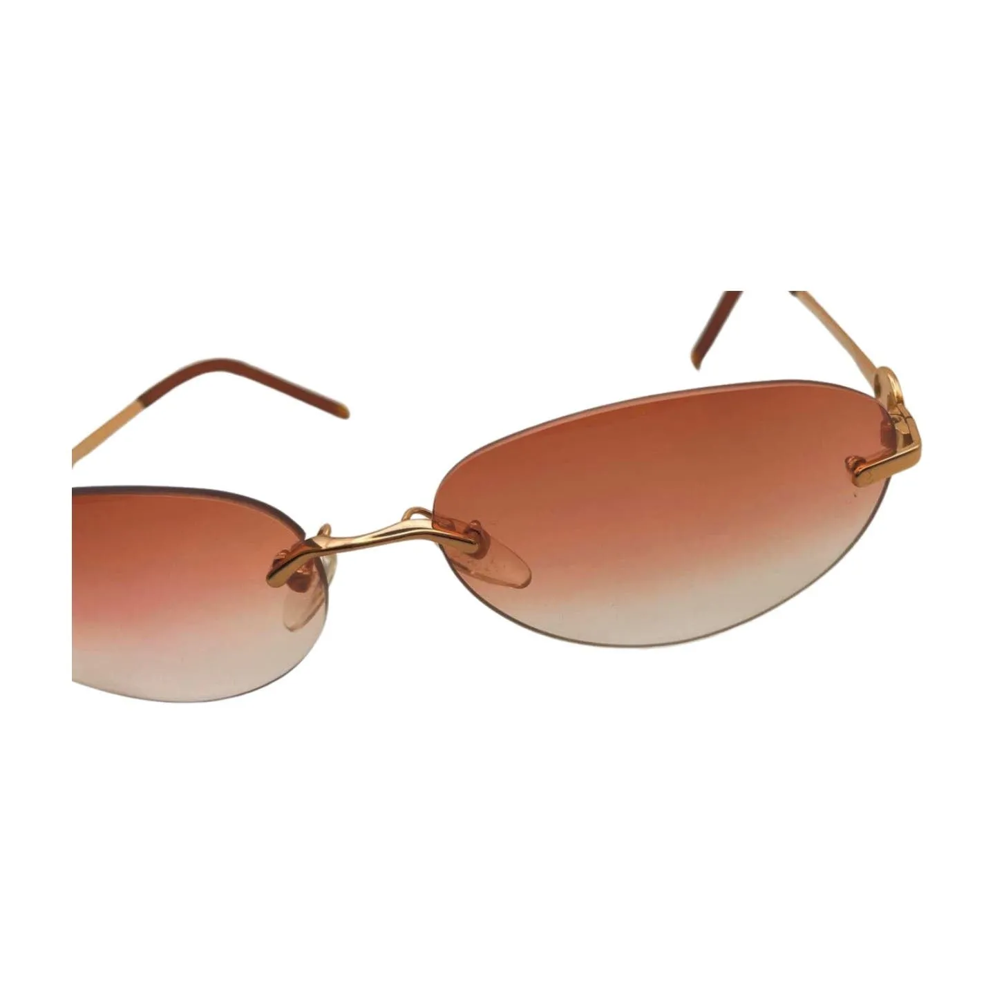 Celine Gold Triomphe Sunglasses