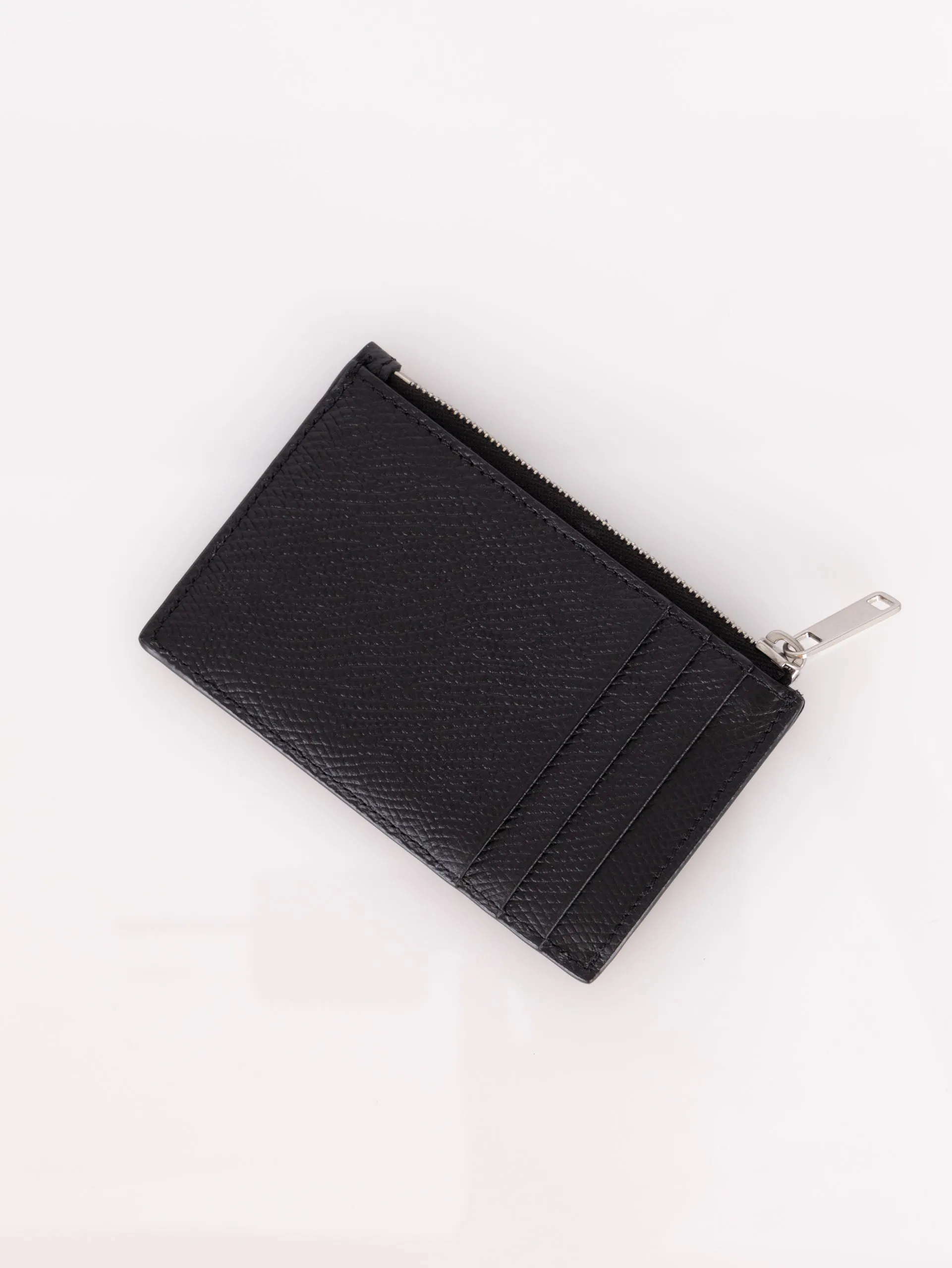 Celine Leather Zip Cardholder