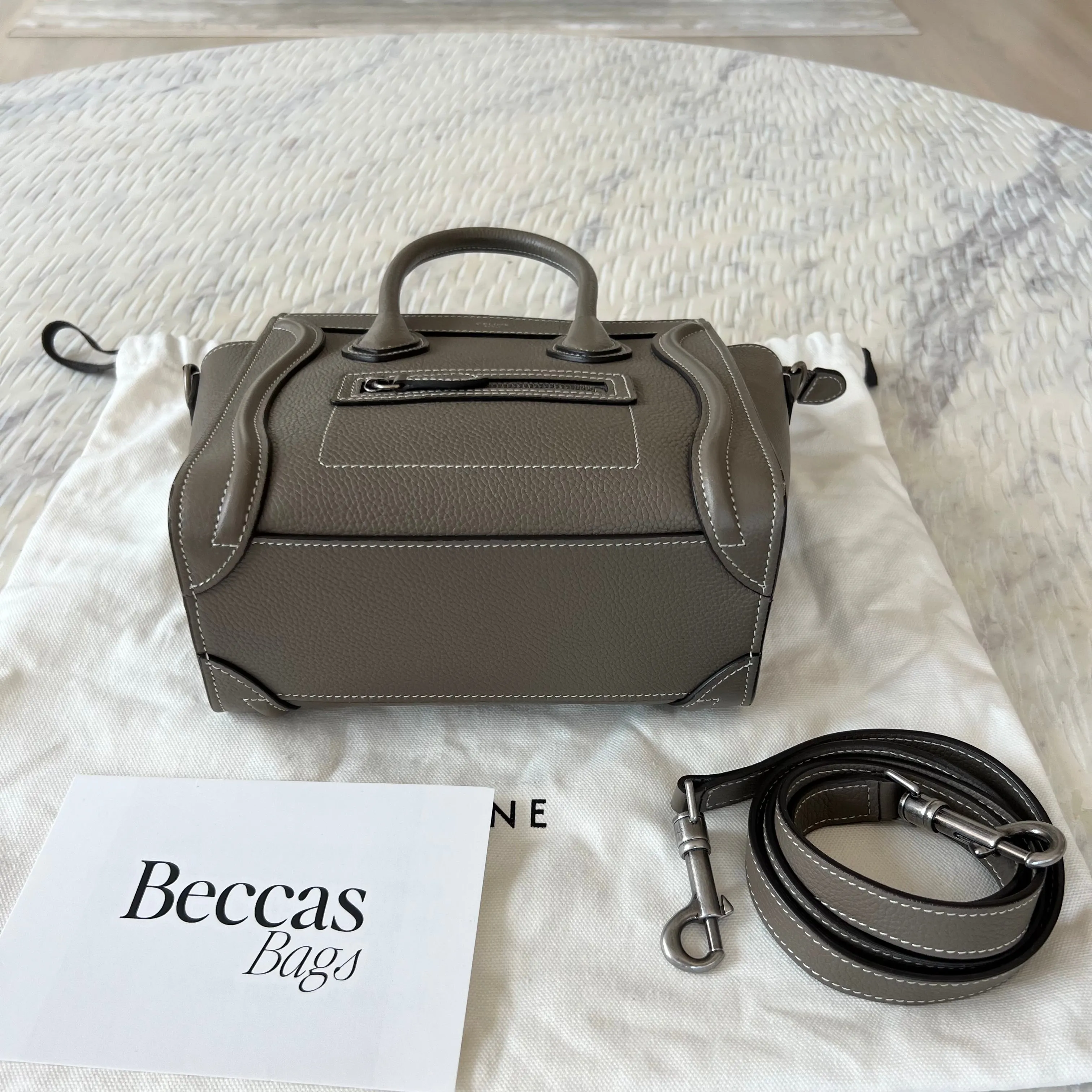 Celine Luggage Bag