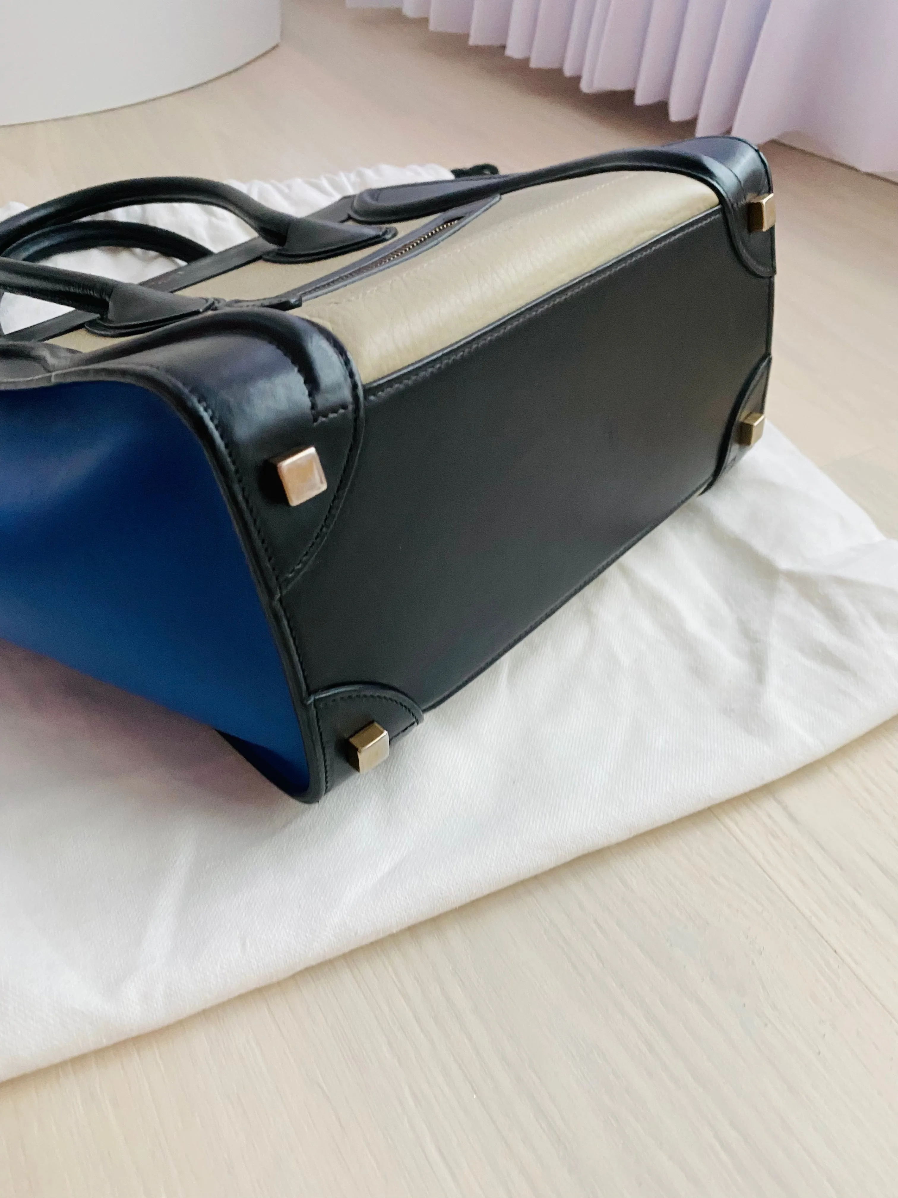 Celine micro Luggage Bag