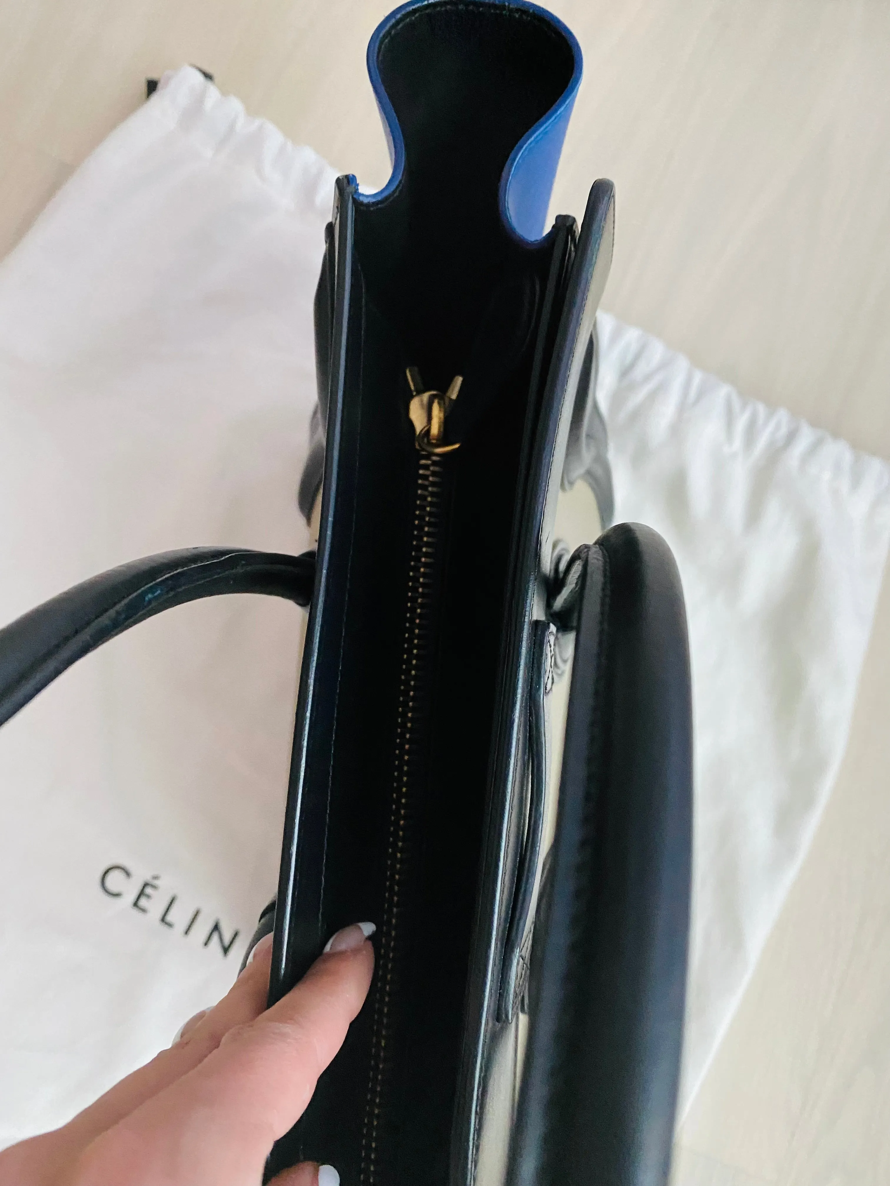 Celine micro Luggage Bag