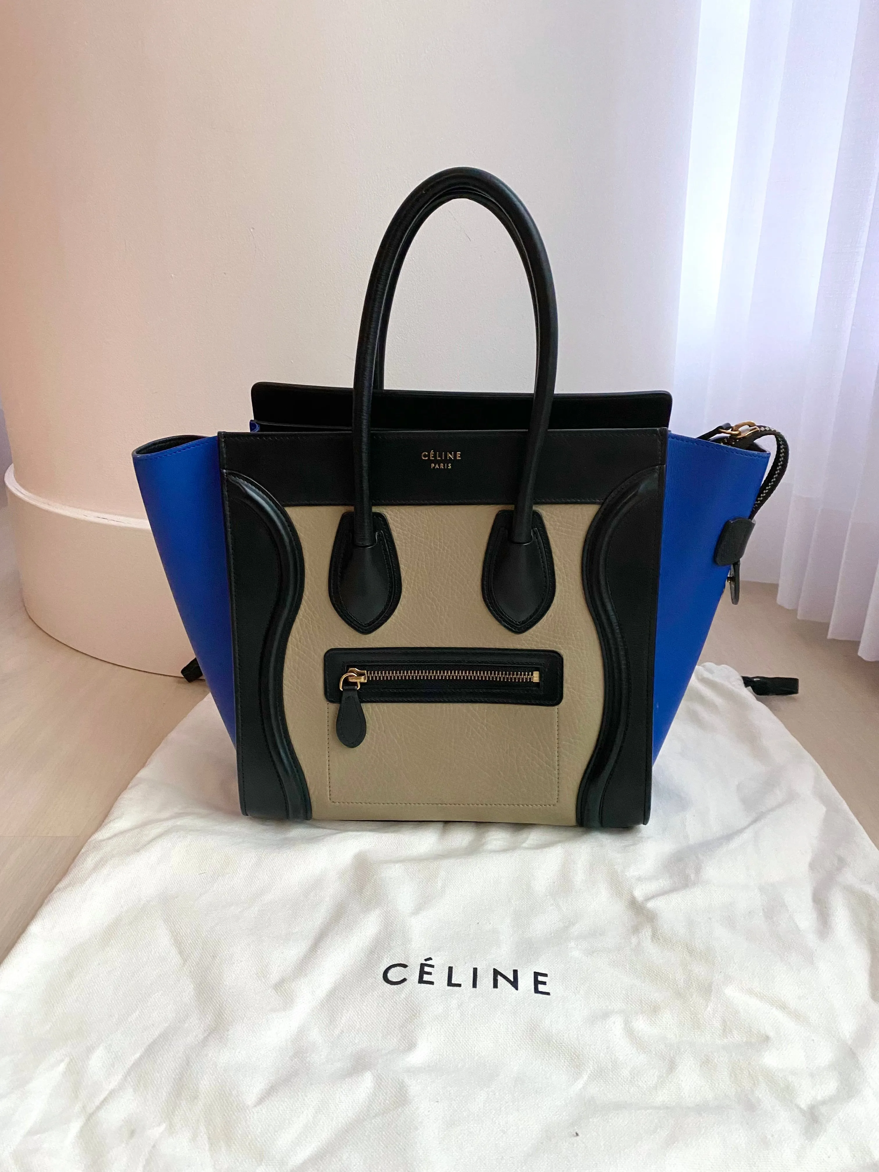 Celine micro Luggage Bag