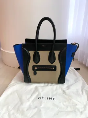 Celine micro Luggage Bag