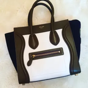 Celine micro luggage