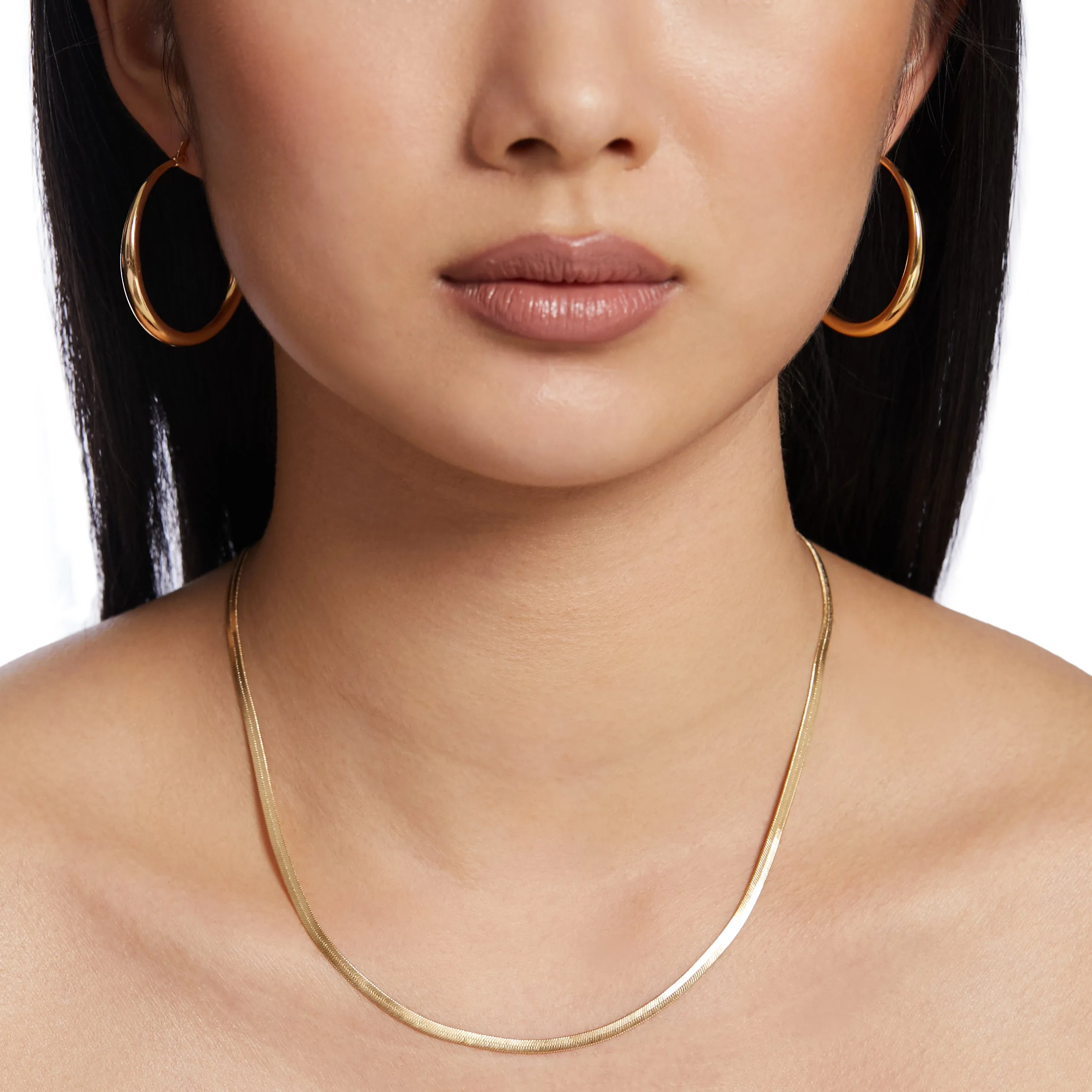 Celine Necklace - Gold