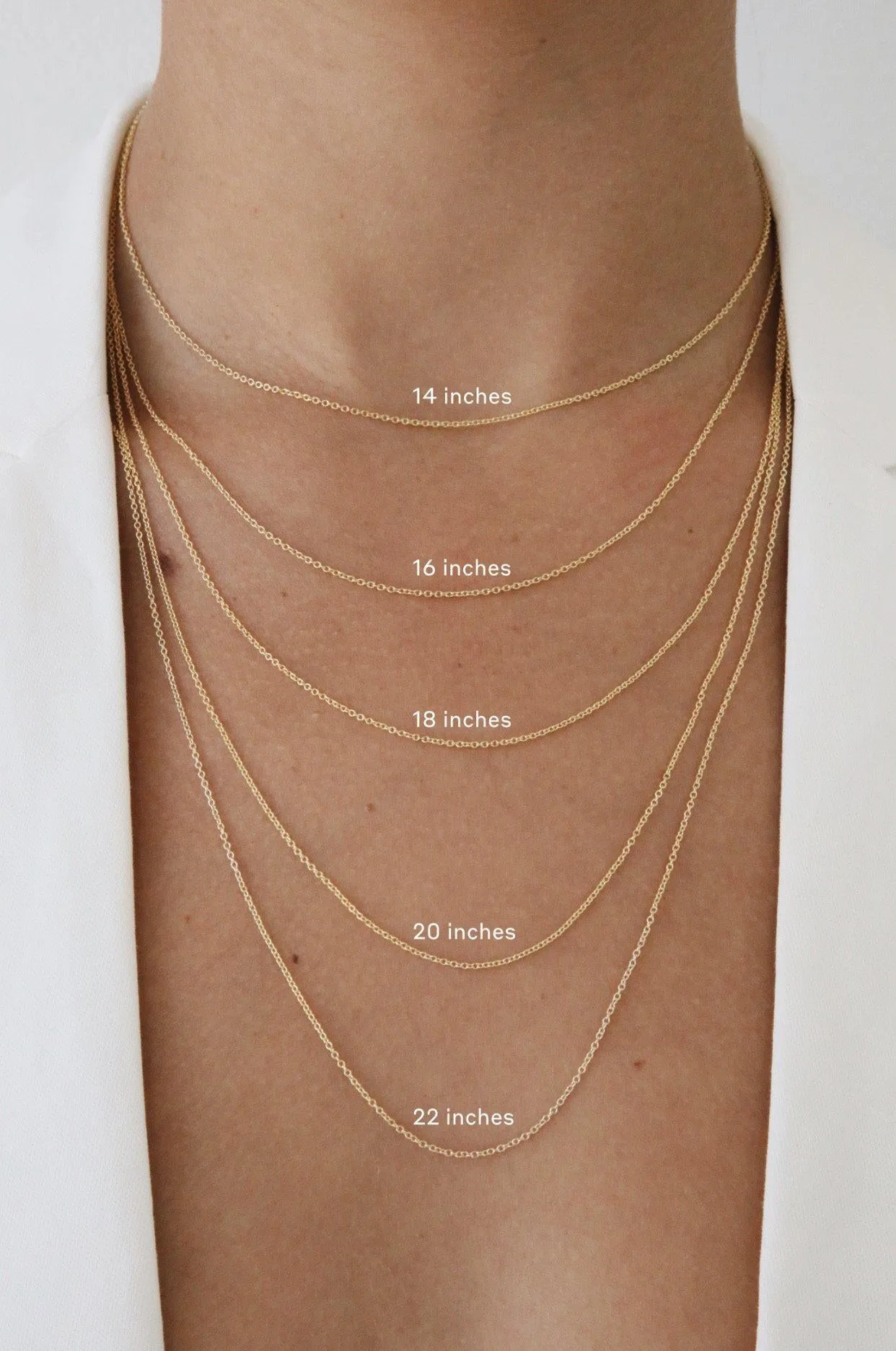 Celine Necklace - Gold