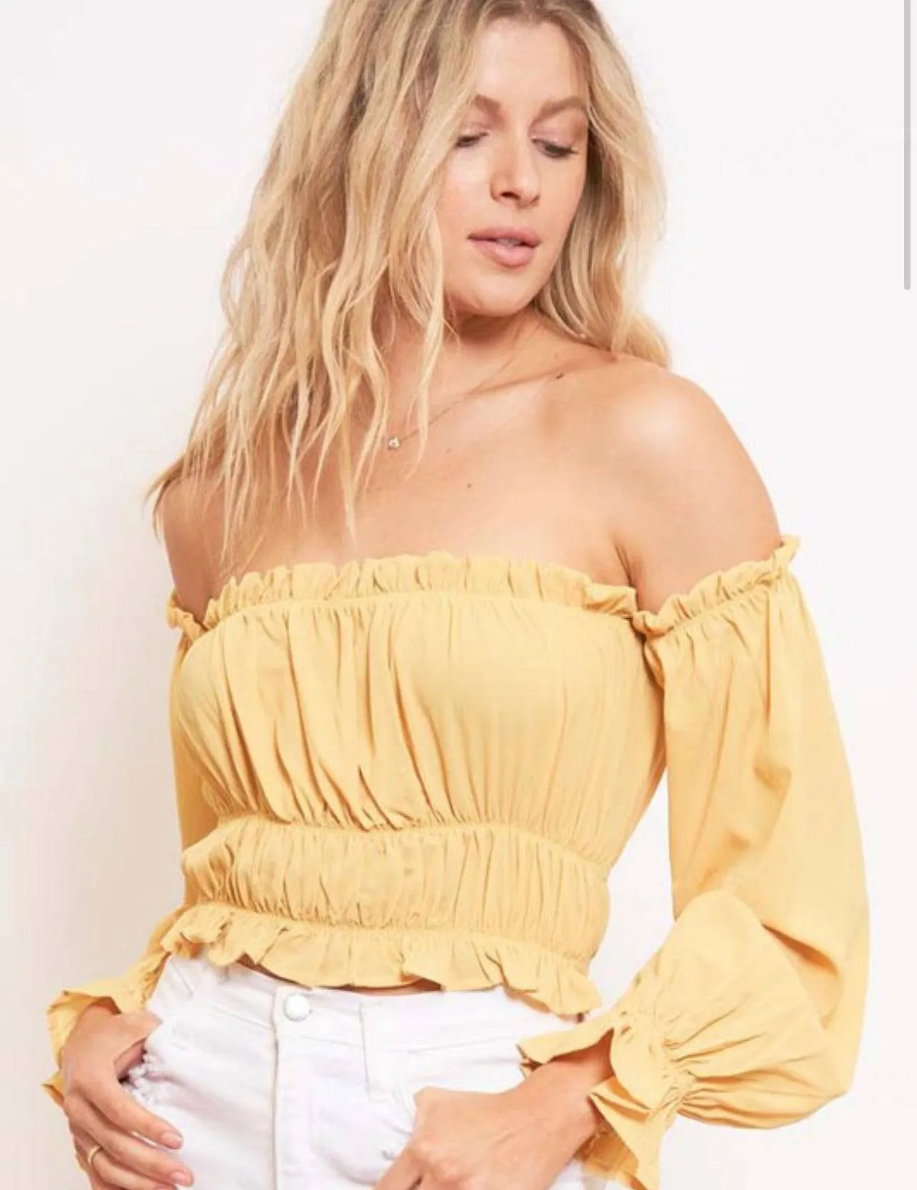 Celine Off Shoulder Top