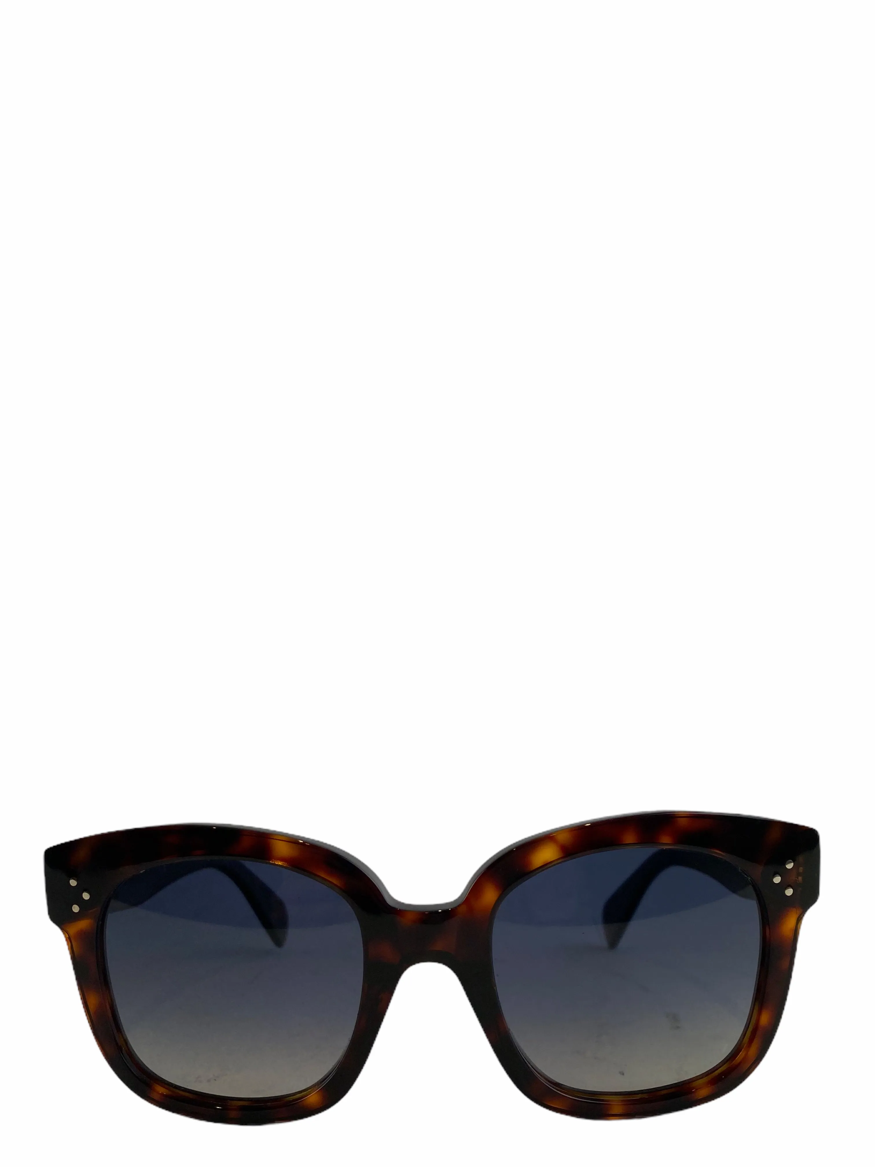 Celine Tortoise Shell Sunglasses