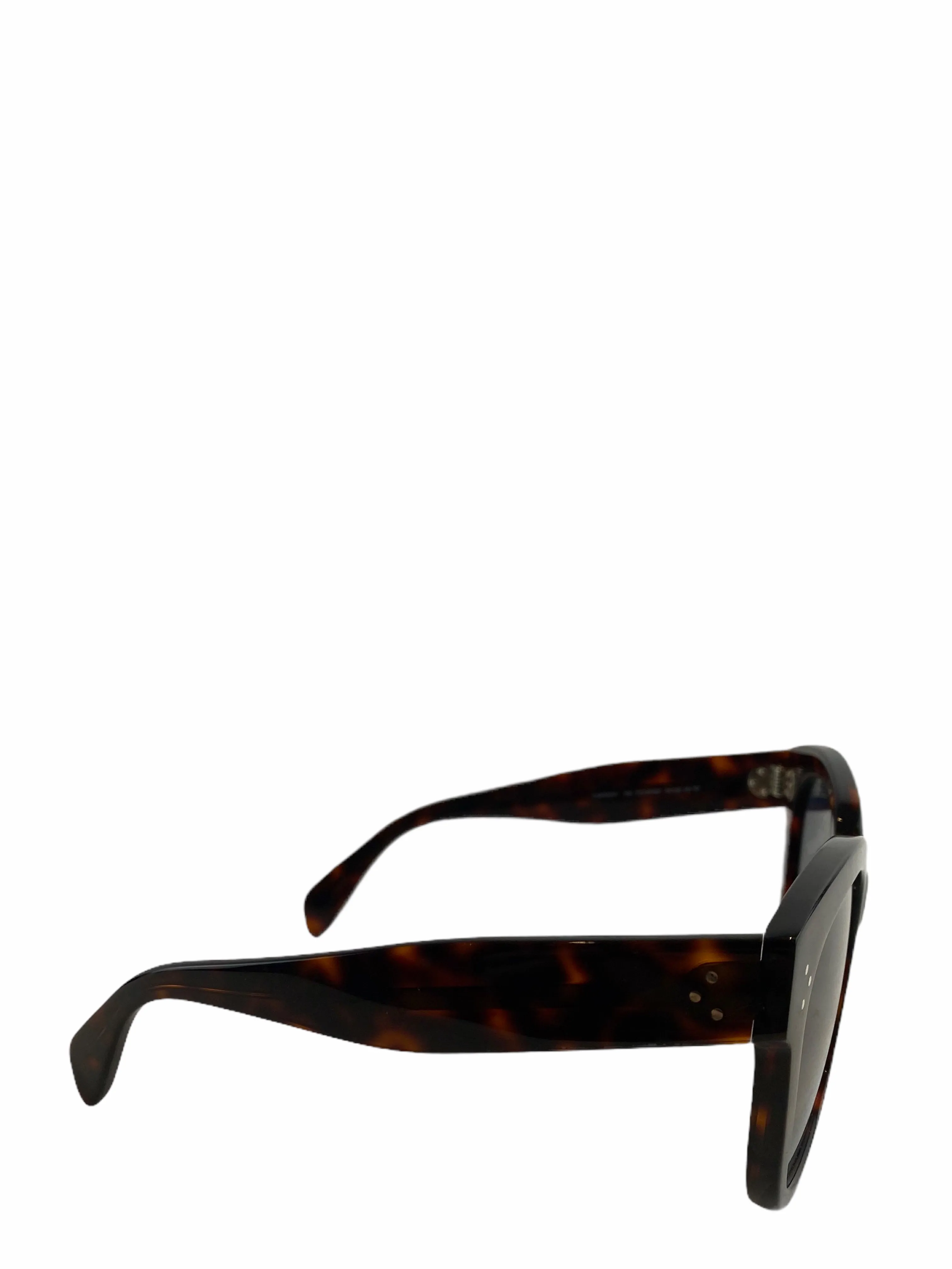 Celine Tortoise Shell Sunglasses