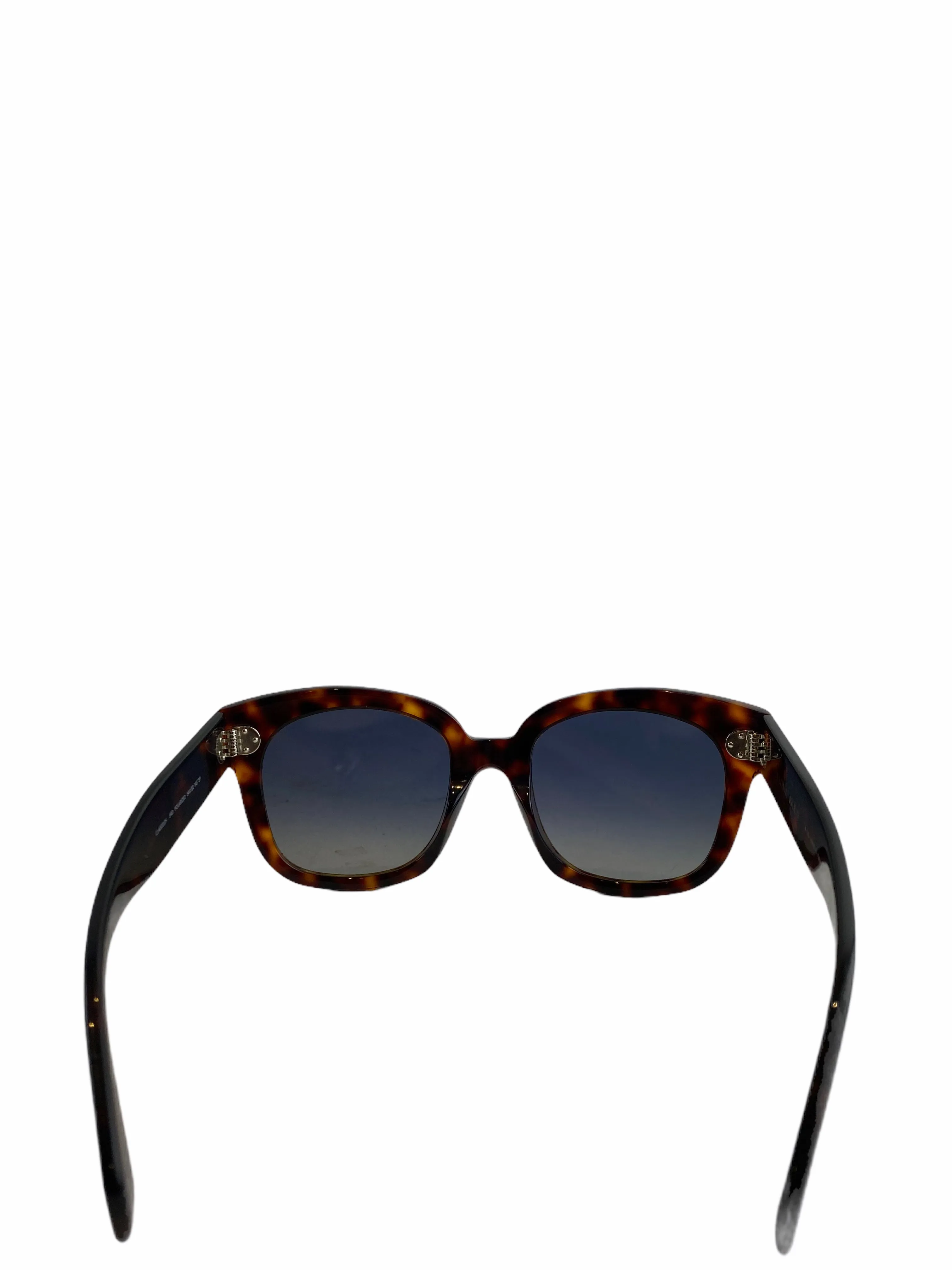 Celine Tortoise Shell Sunglasses