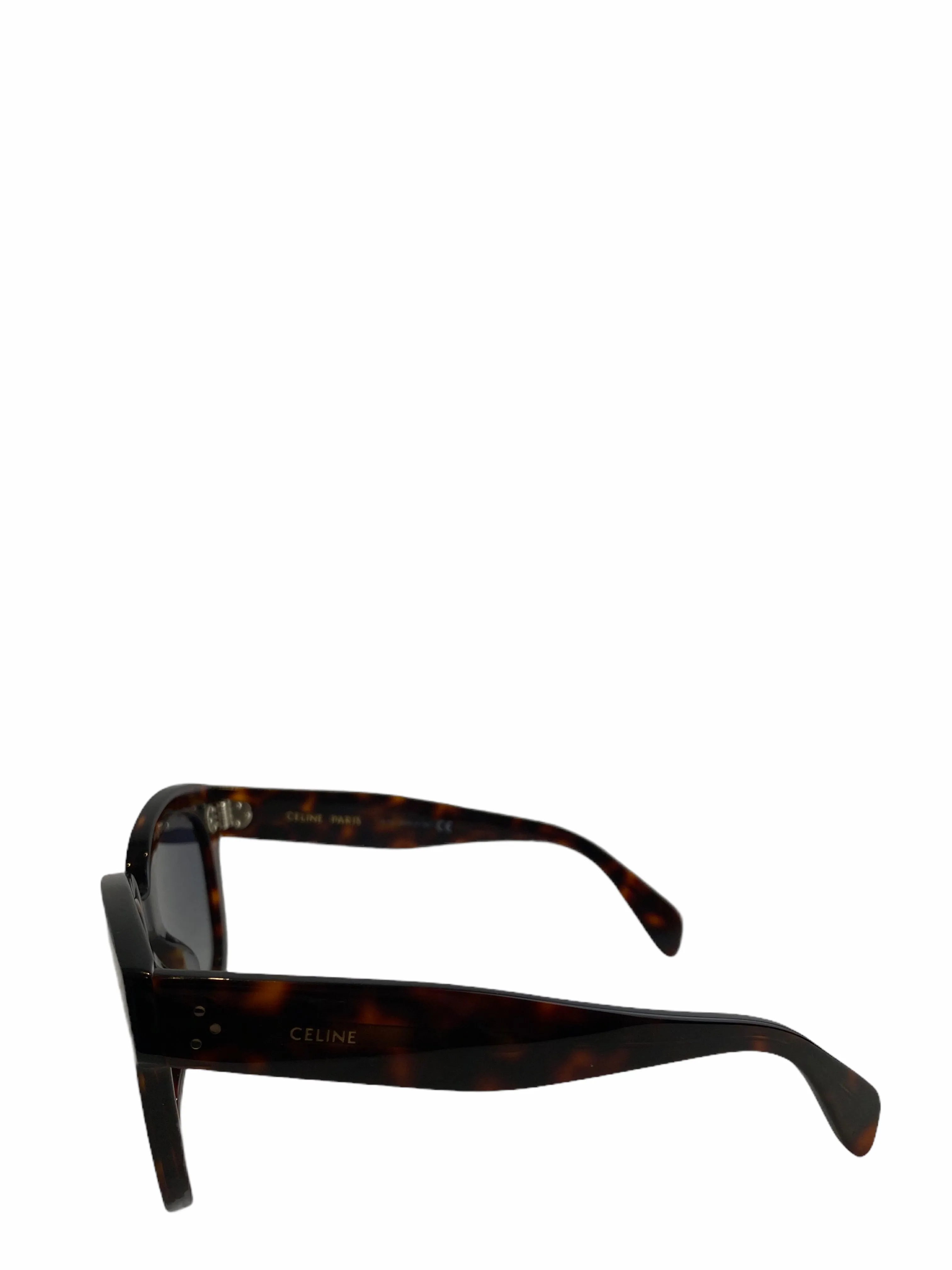 Celine Tortoise Shell Sunglasses