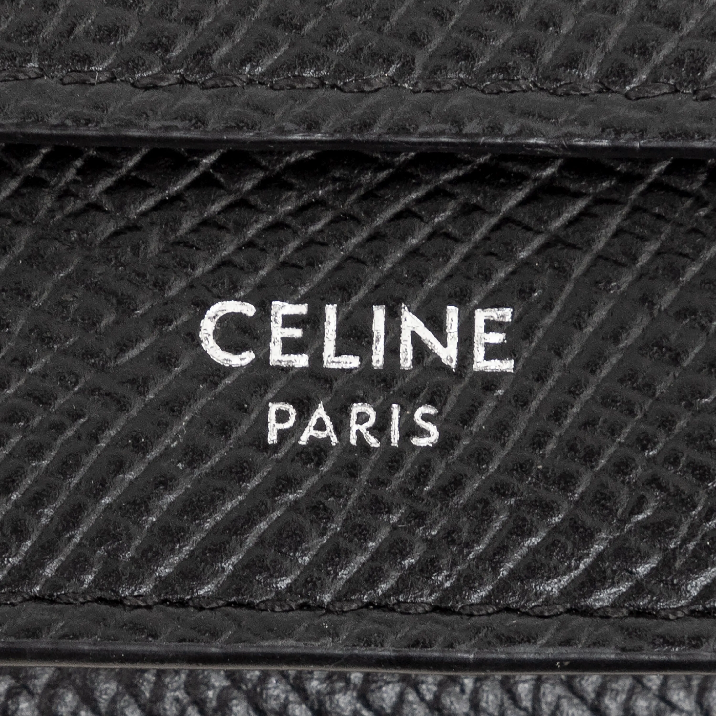 Celine Trifold Compact Wallet - '20s