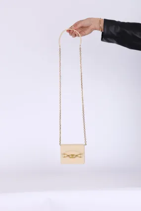 Celine Triomphe Card Holder on Chain