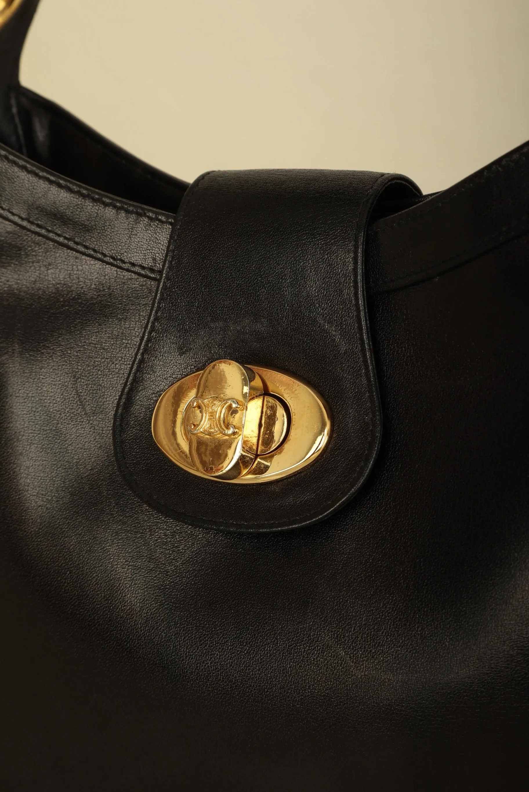 Celine Triomphe Turnlock Bag