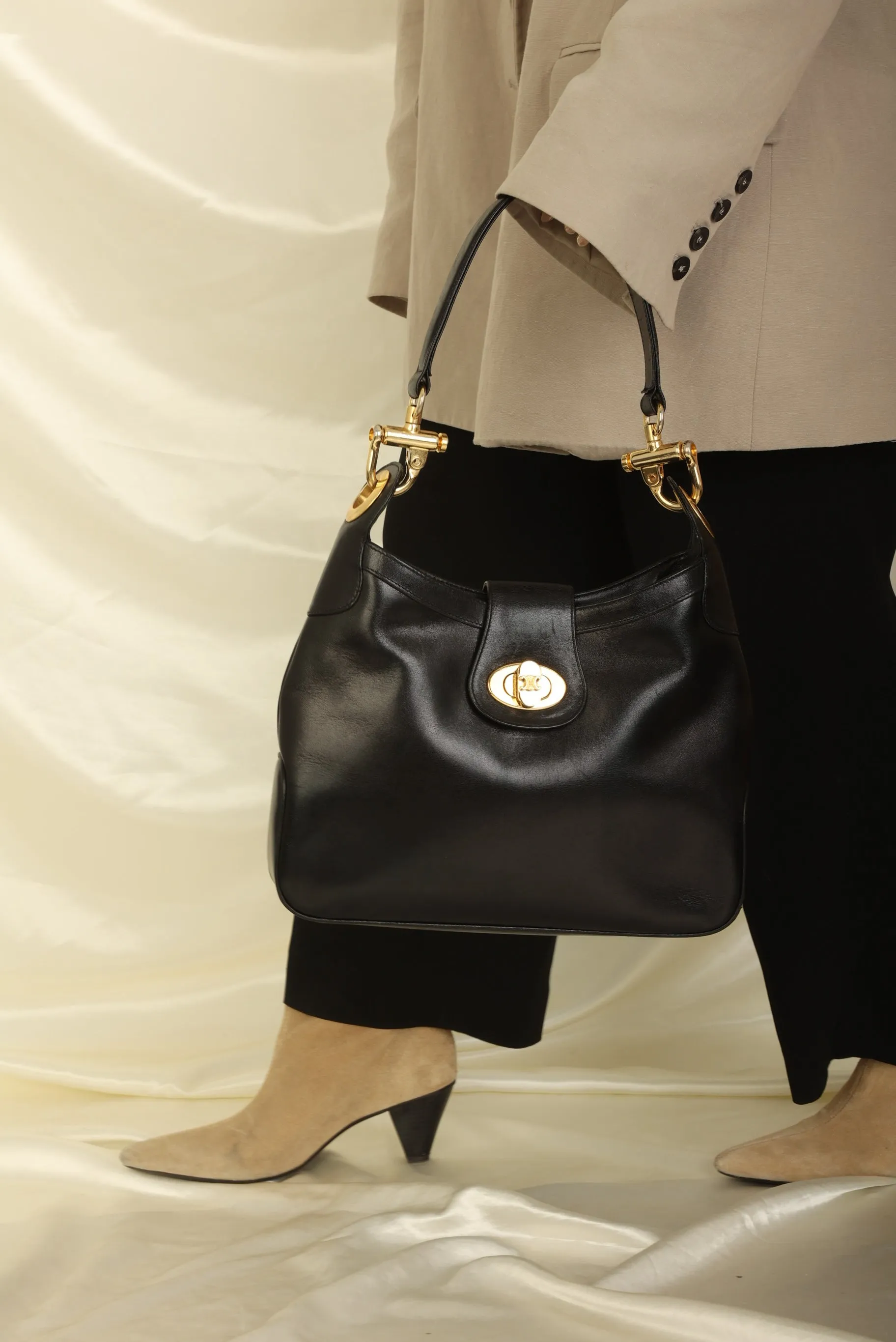 Celine Triomphe Turnlock Bag