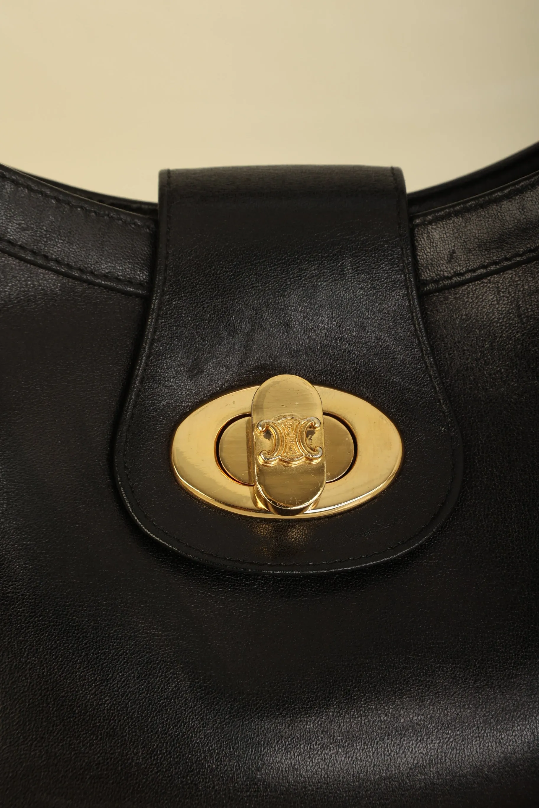 Celine Triomphe Turnlock Bag