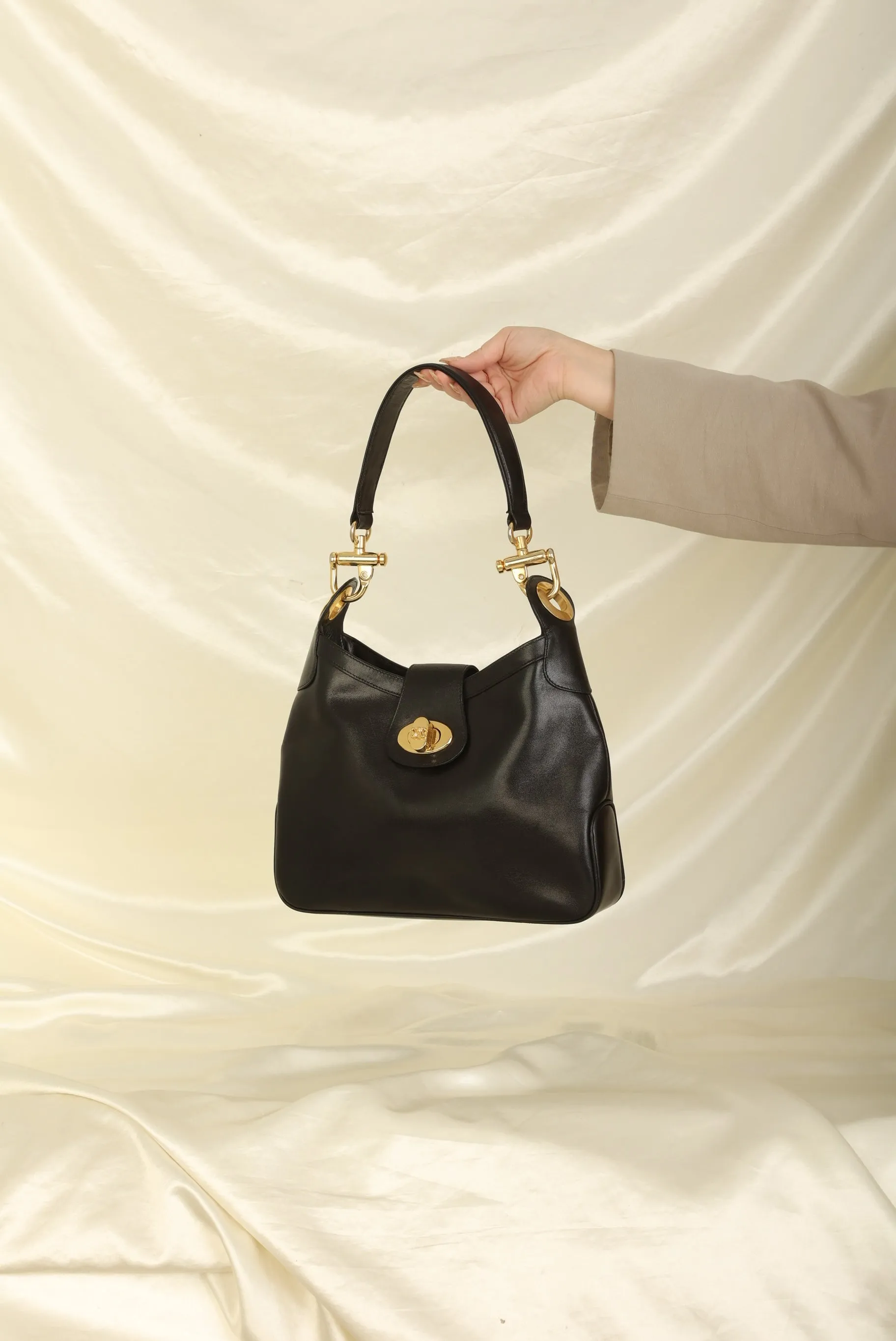 Celine Triomphe Turnlock Bag