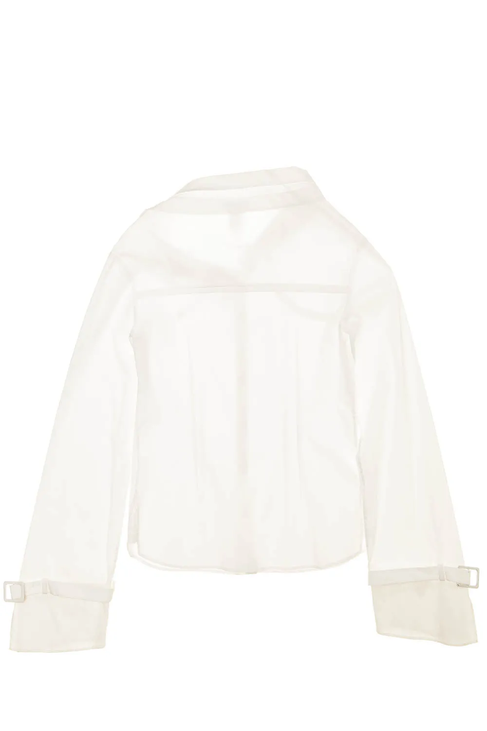 Celine - White Cotton Blouse - FR 38