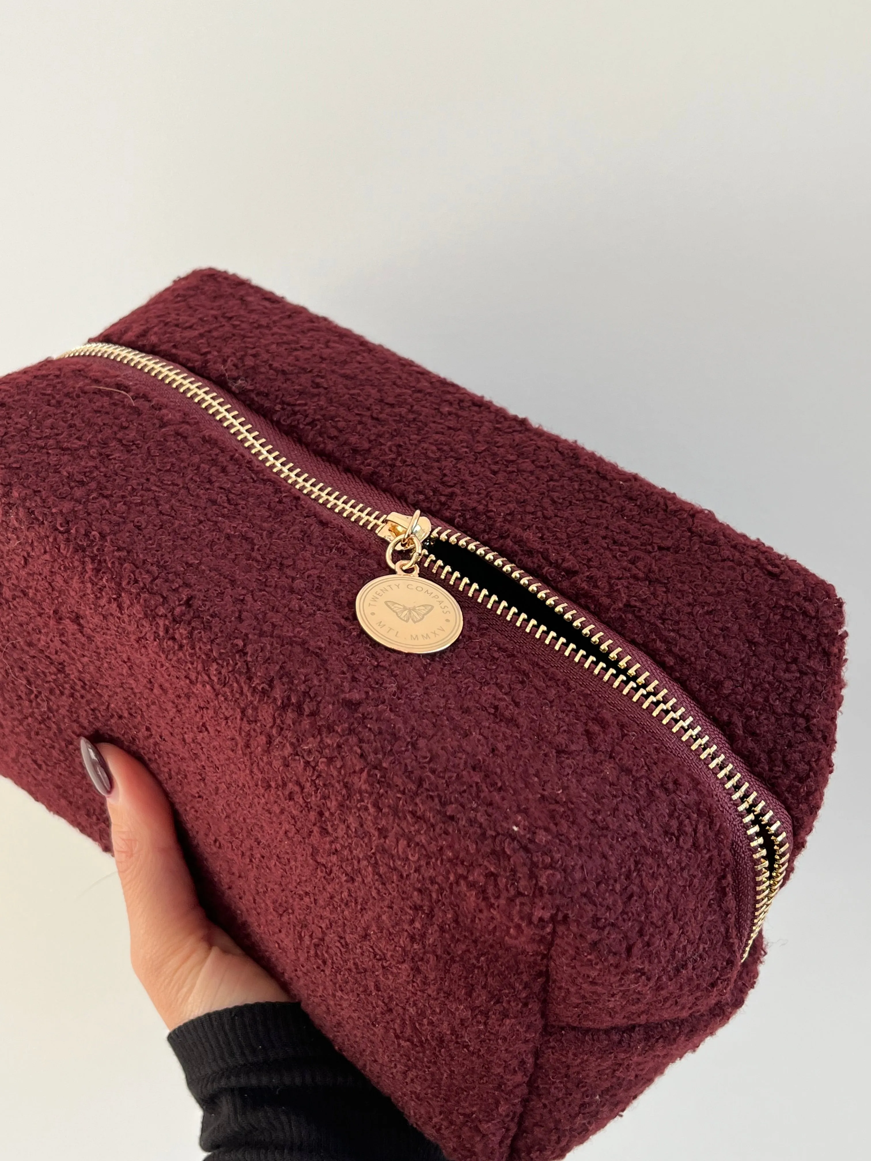 Cerise Travel Pouch