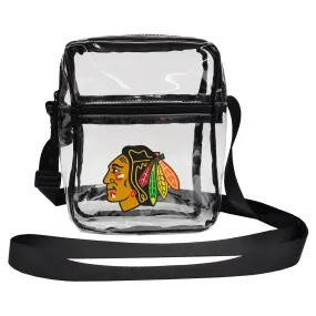 Chicago Blackhawks Clear Sideline Purse