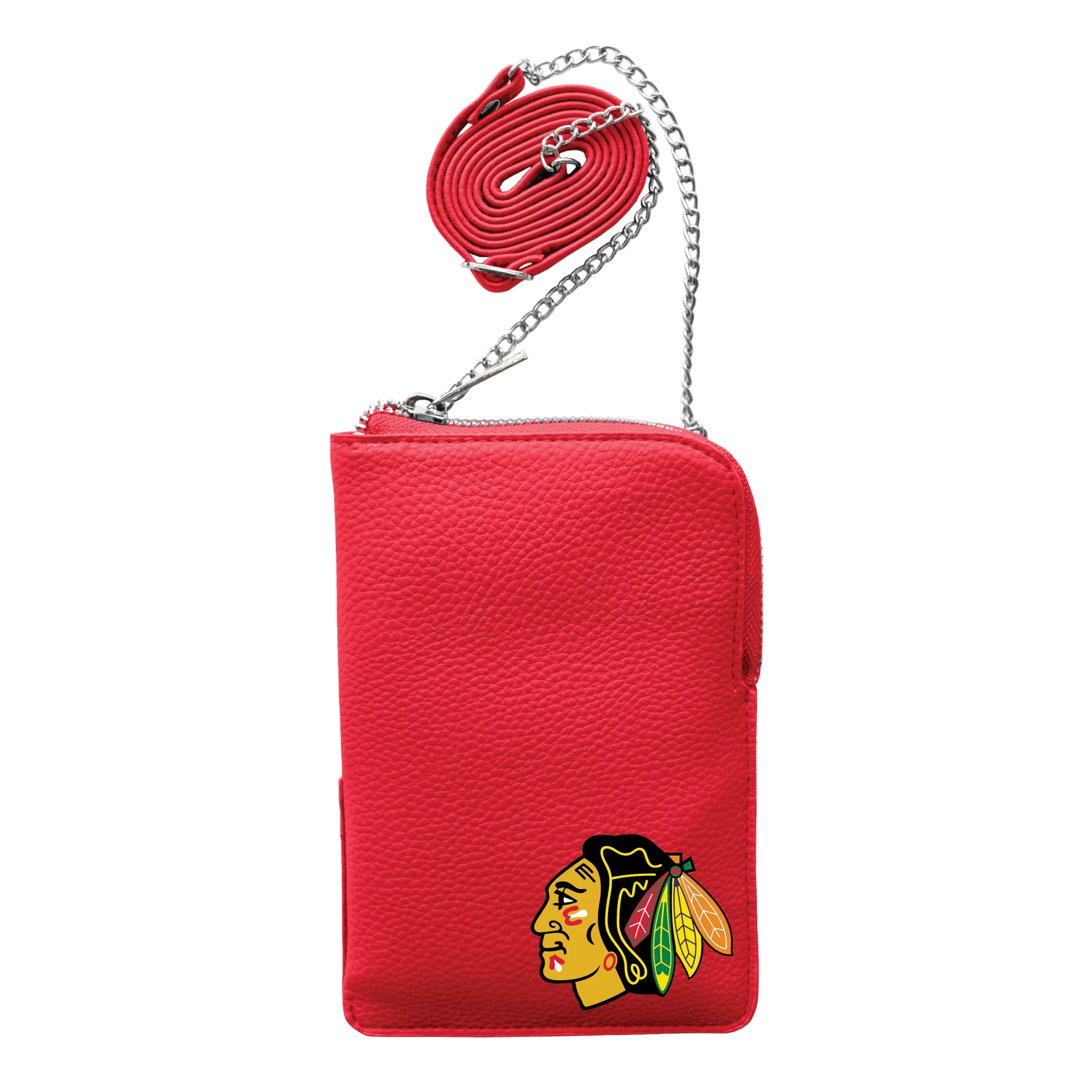 Chicago Blackhawks Pebble Smart Purse