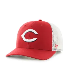 Cincinnati Reds- Trucker Hat, 47 Brand