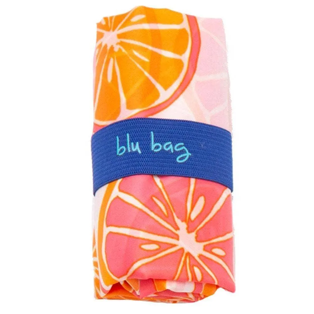 Citrus Red | 'Blu Bag' | Reusable Bag