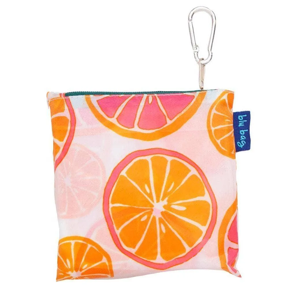 Citrus Red | 'Blu Bag' | Reusable Bag