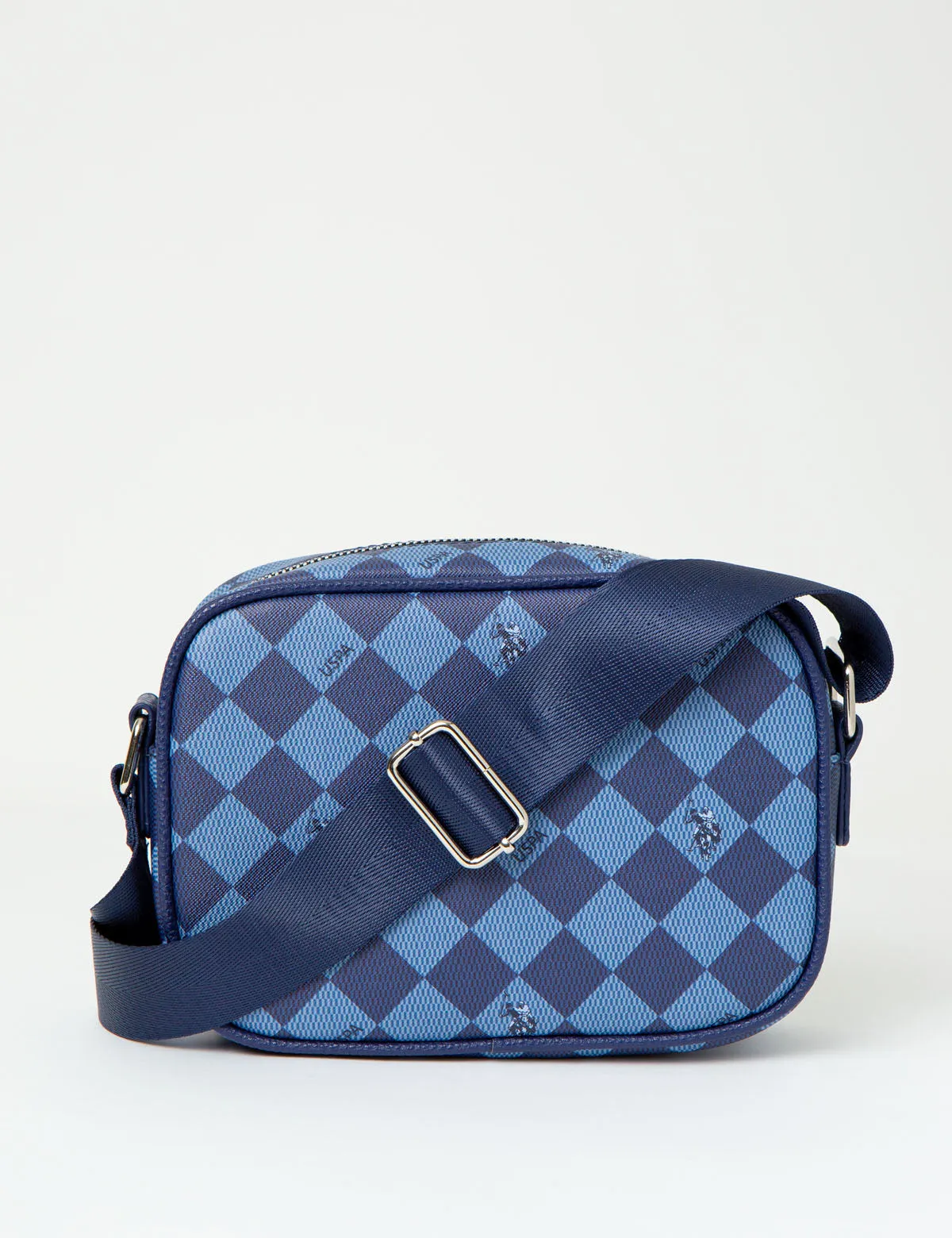 CLASSIC ZIP PRINTED CROSSBODY BAG