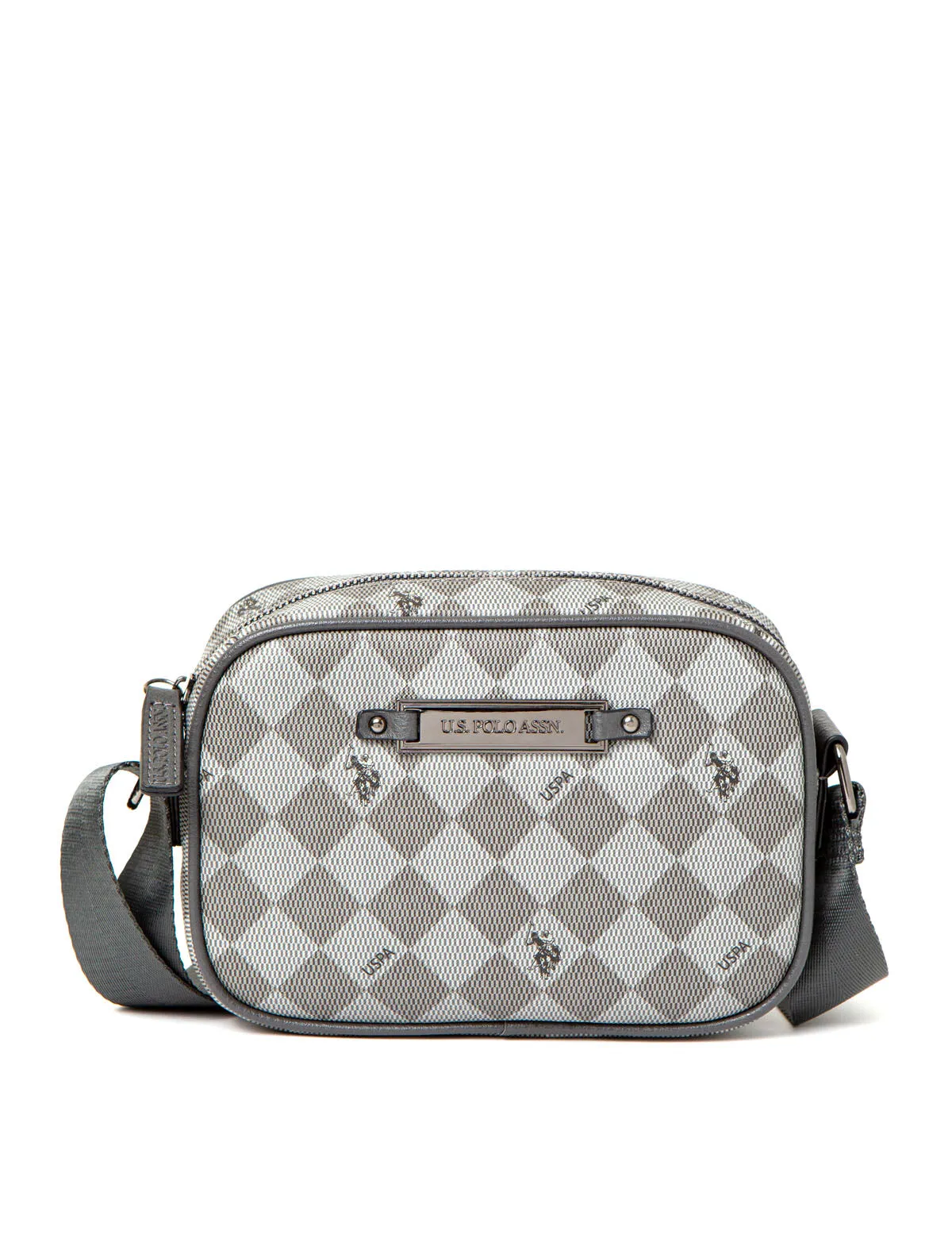 CLASSIC ZIP PRINTED CROSSBODY BAG