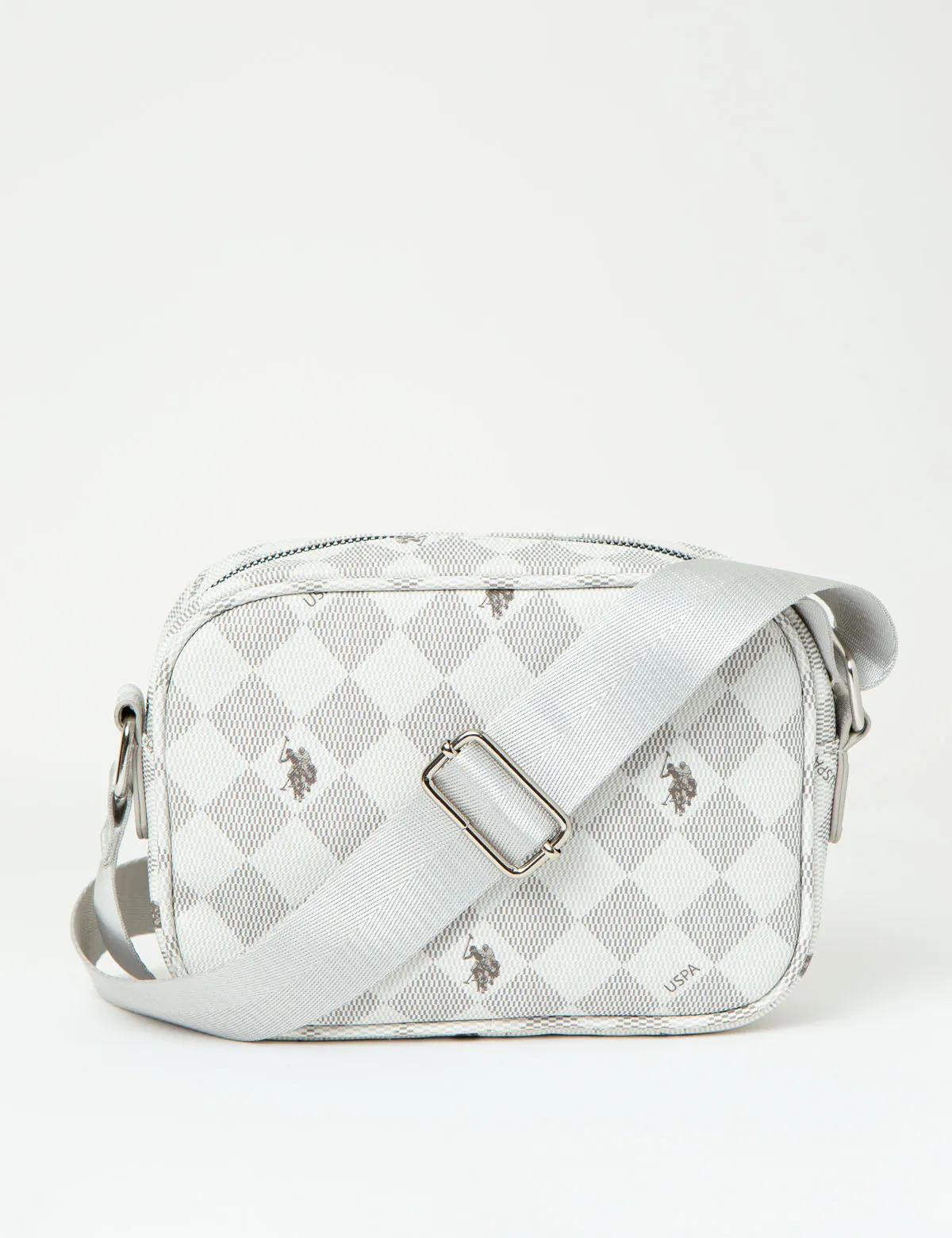 CLASSIC ZIP PRINTED CROSSBODY BAG