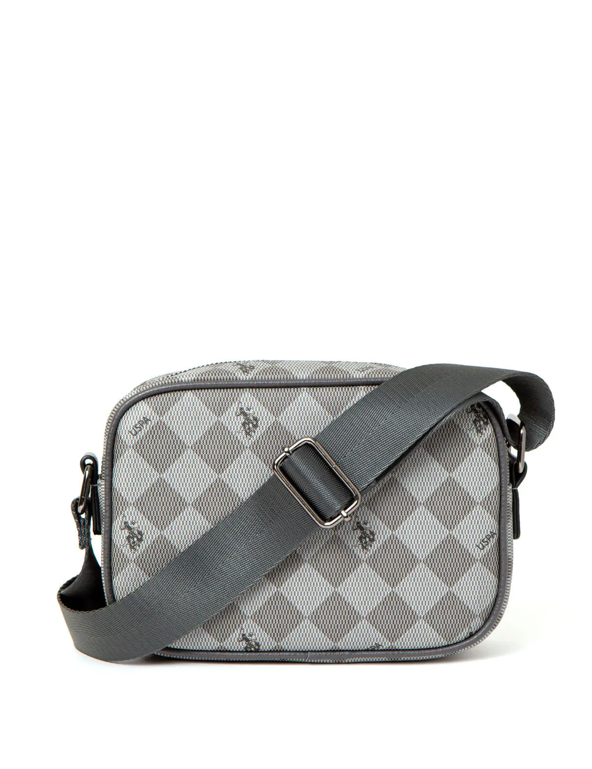 CLASSIC ZIP PRINTED CROSSBODY BAG