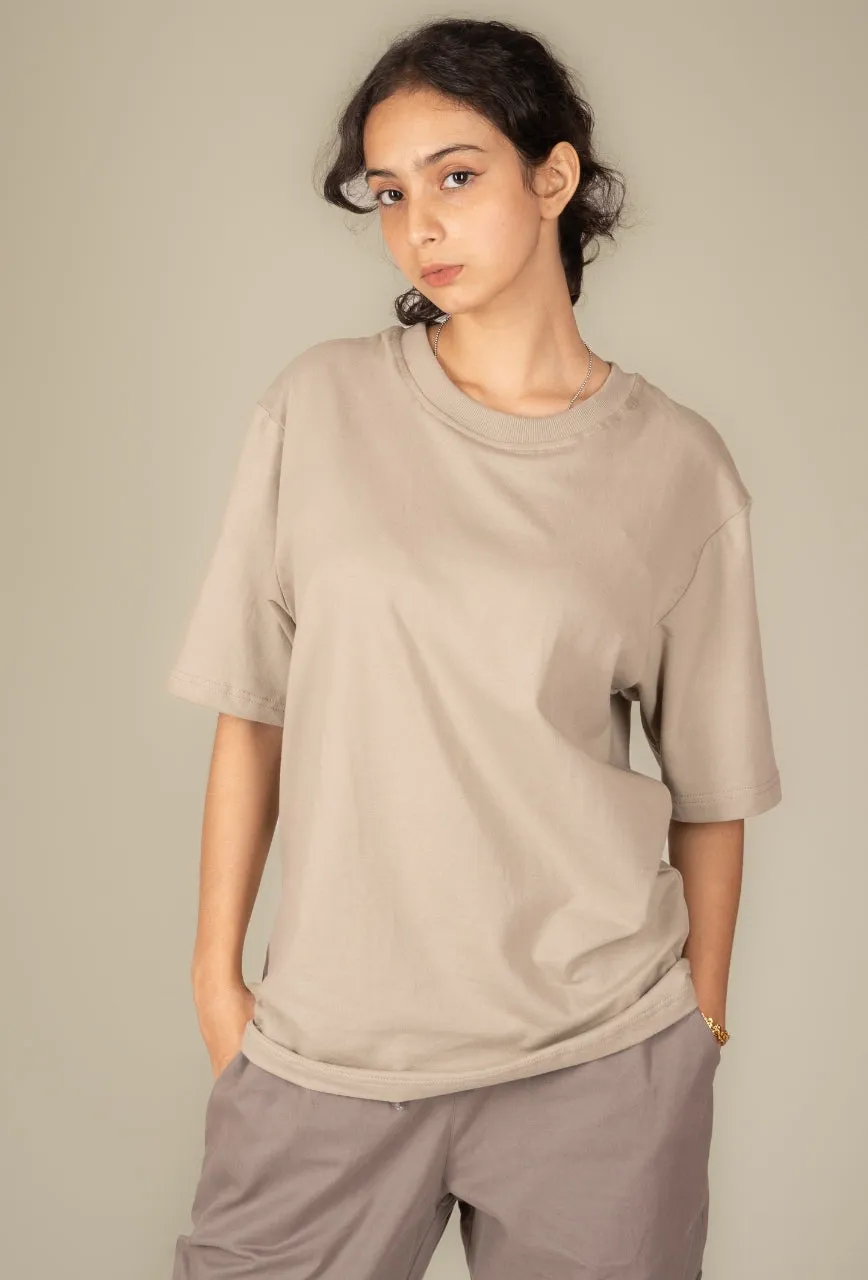 Cobblestone Oversized Tee