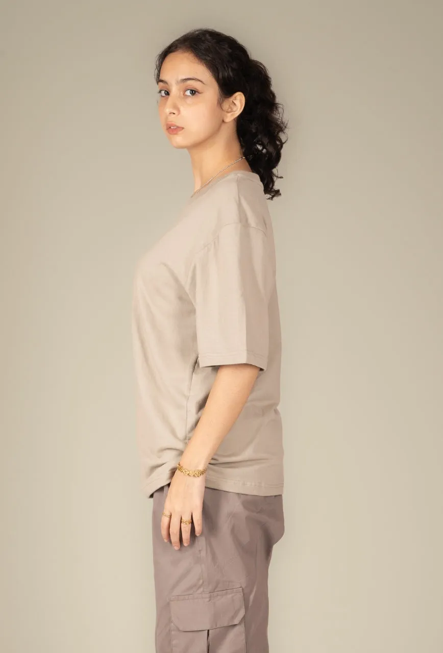 Cobblestone Oversized Tee