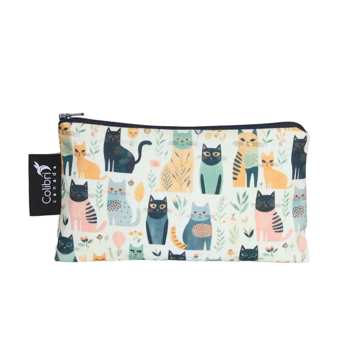 Colibri Reusable Snack Bag - Cats