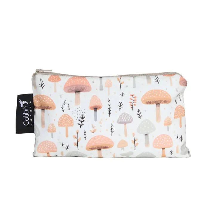 Colibri Reusable Snack Bag - Mushrooms