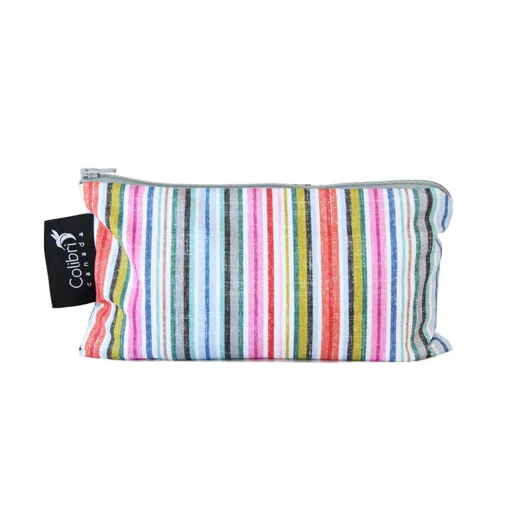 Colibri Reusable Snack Bag - Summer Stripes