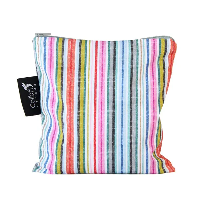 Colibri Reusable Snack Bag - Summer Stripes