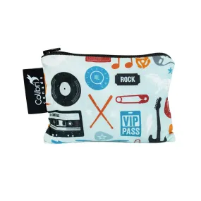 Colibri Rock n Roll Reusable Snack Bag - Small