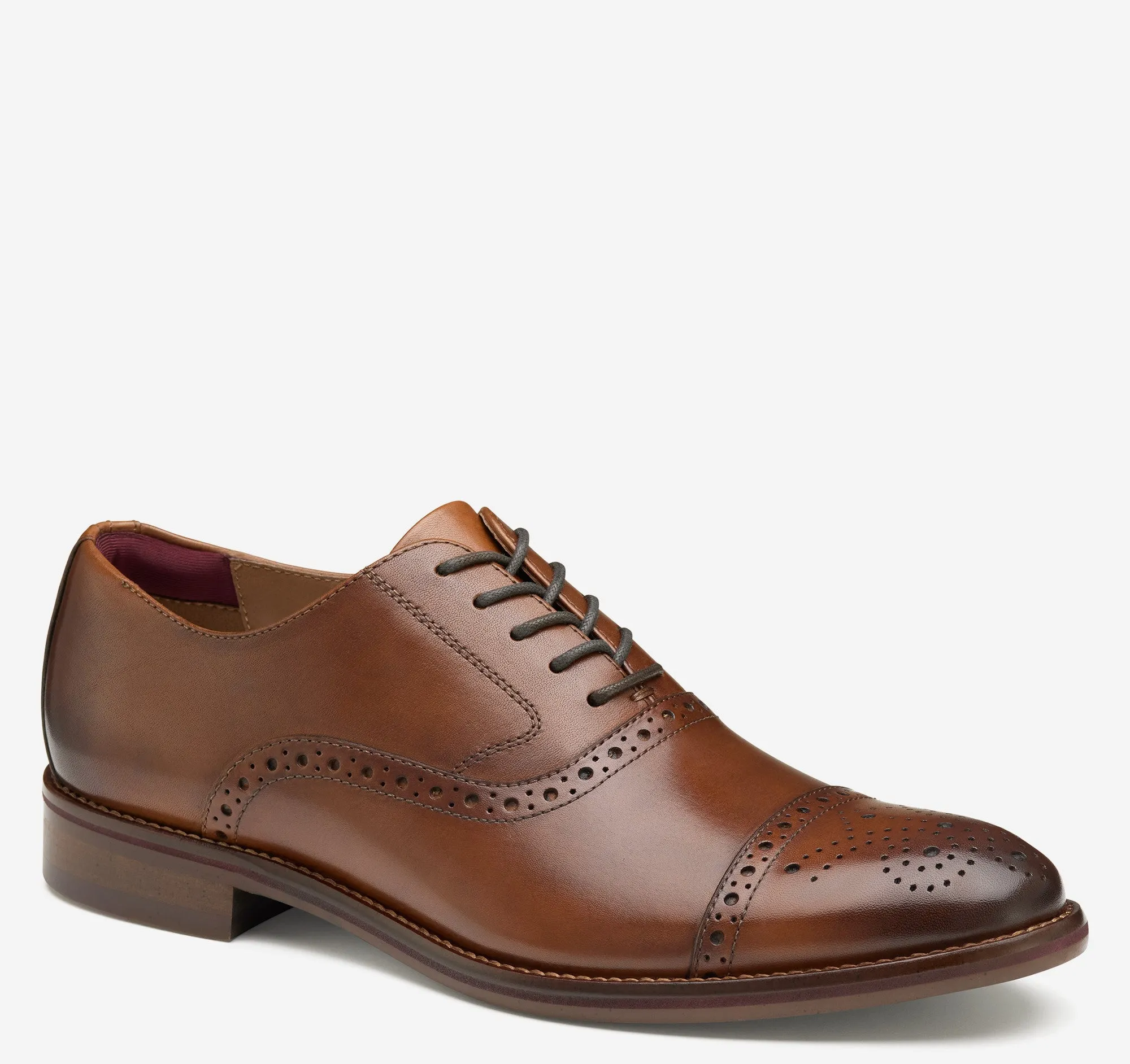 Conard 2.0 Cap Toe - Tan Full Grain