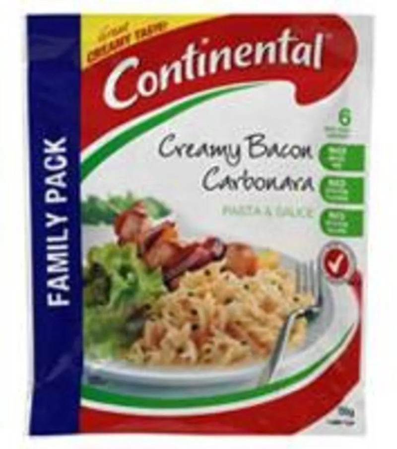 Continental Pasta and Sauce