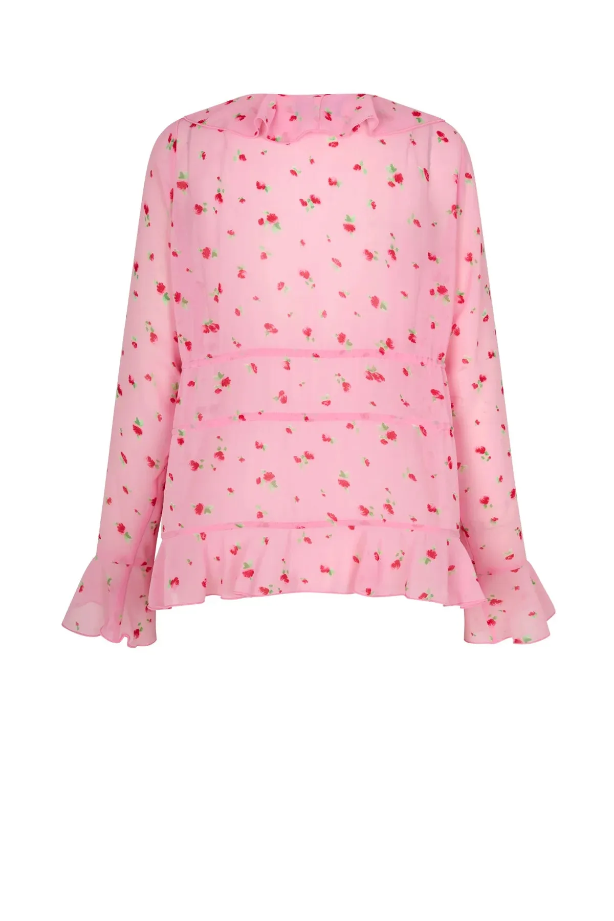 Cras Savannacras Blouse - Blooming Pink