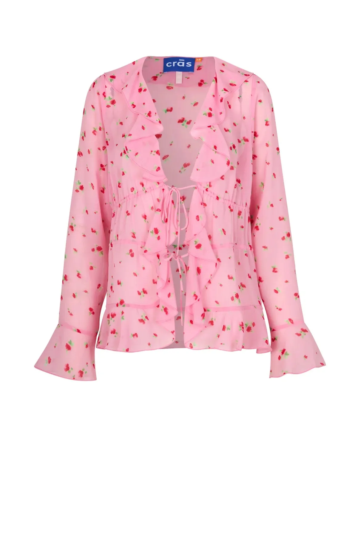 Cras Savannacras Blouse - Blooming Pink