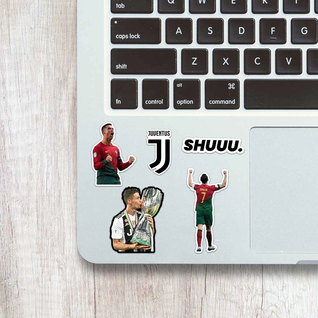 Cristiano Ronaldo Mini sticker sheet