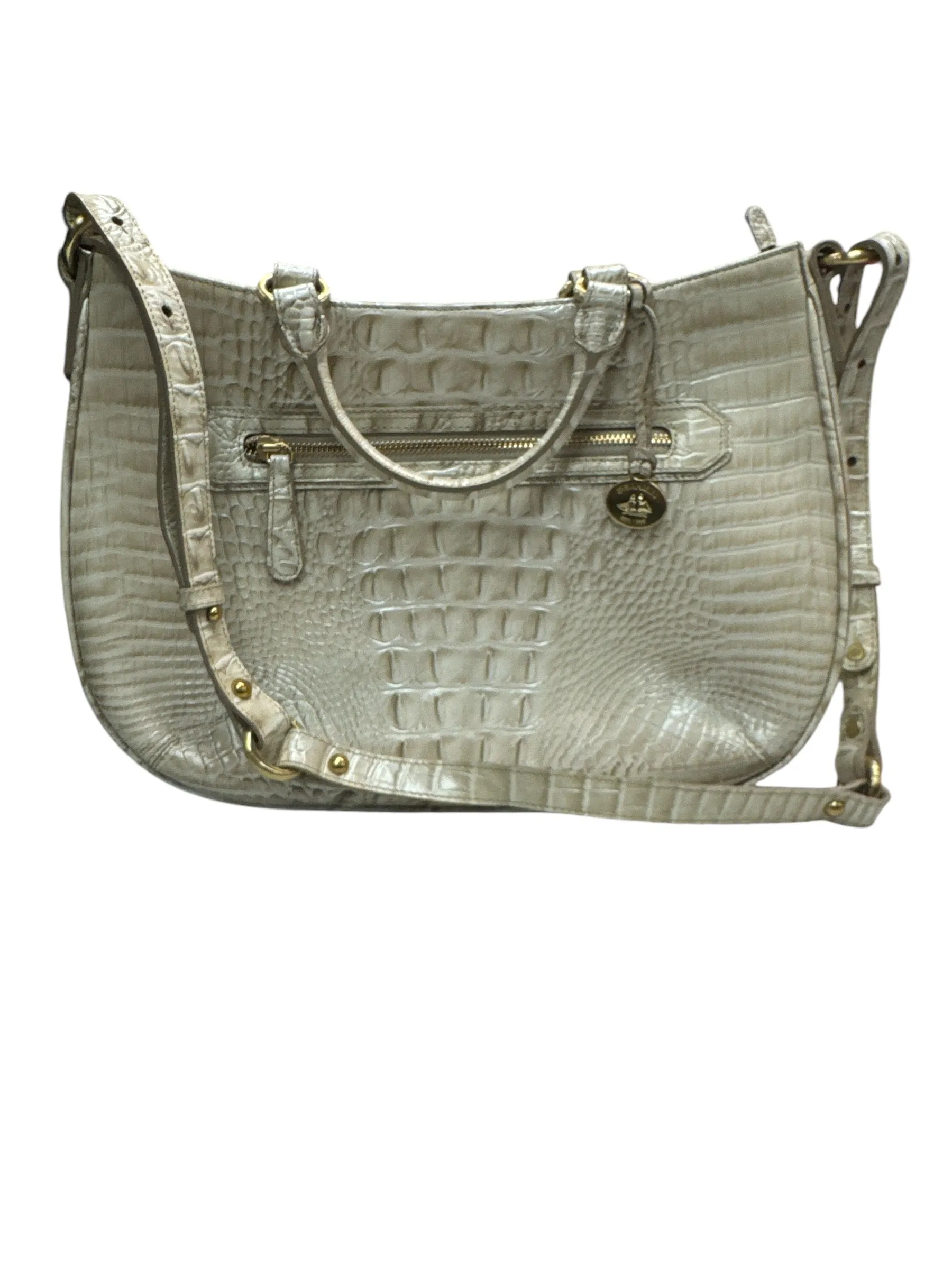 Crossbody Designer By Brahmin, Size: Medium