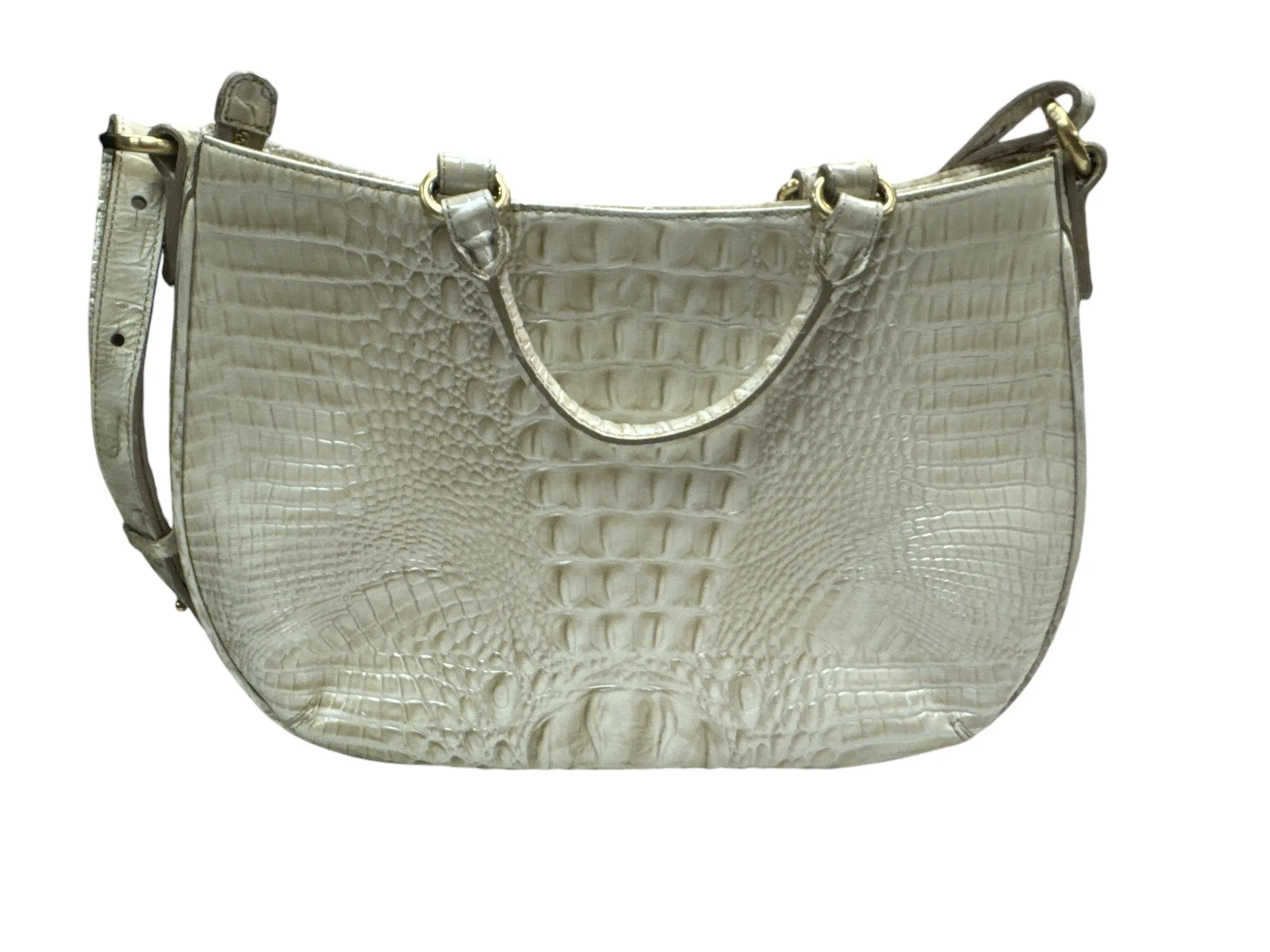 Crossbody Designer By Brahmin, Size: Medium