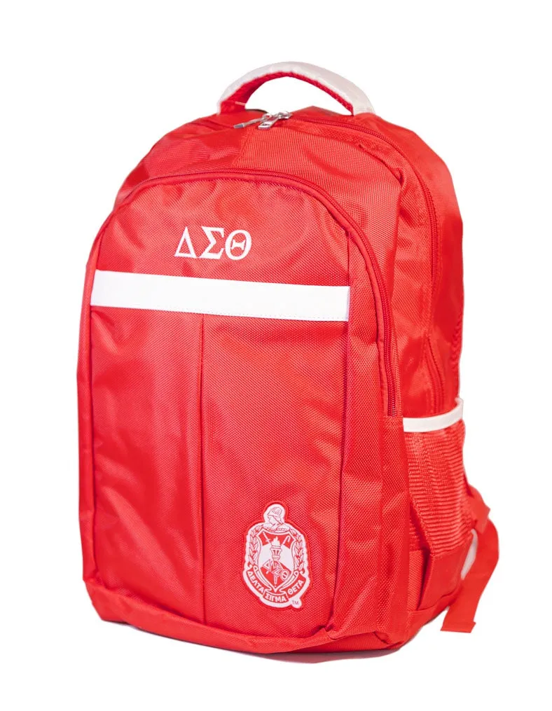 Delta Greek Backpack